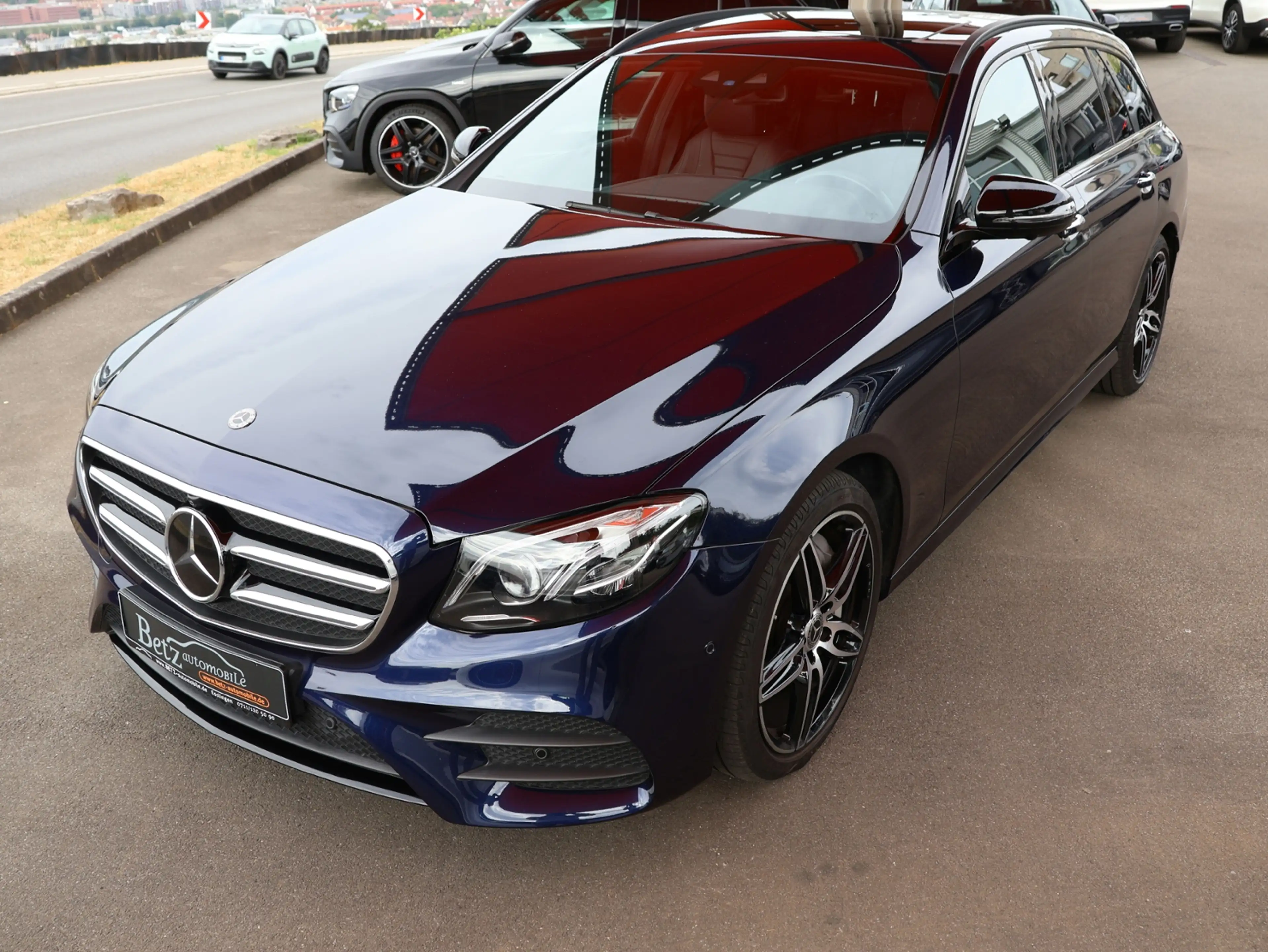 Mercedes-Benz E 450 4Matic AMG Night 360° Widescreen Burmester — photo 6