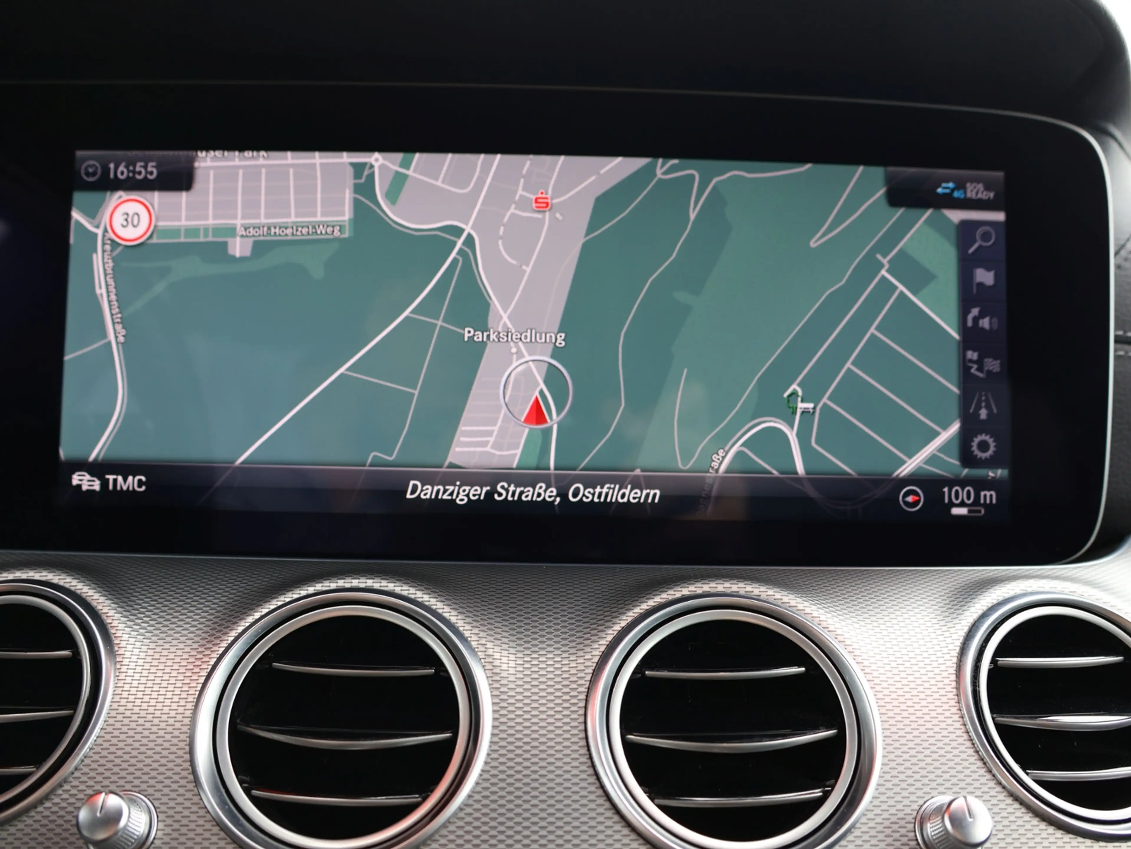 Mercedes-Benz E 450 4Matic AMG Night 360° Widescreen Burmester — photo 13