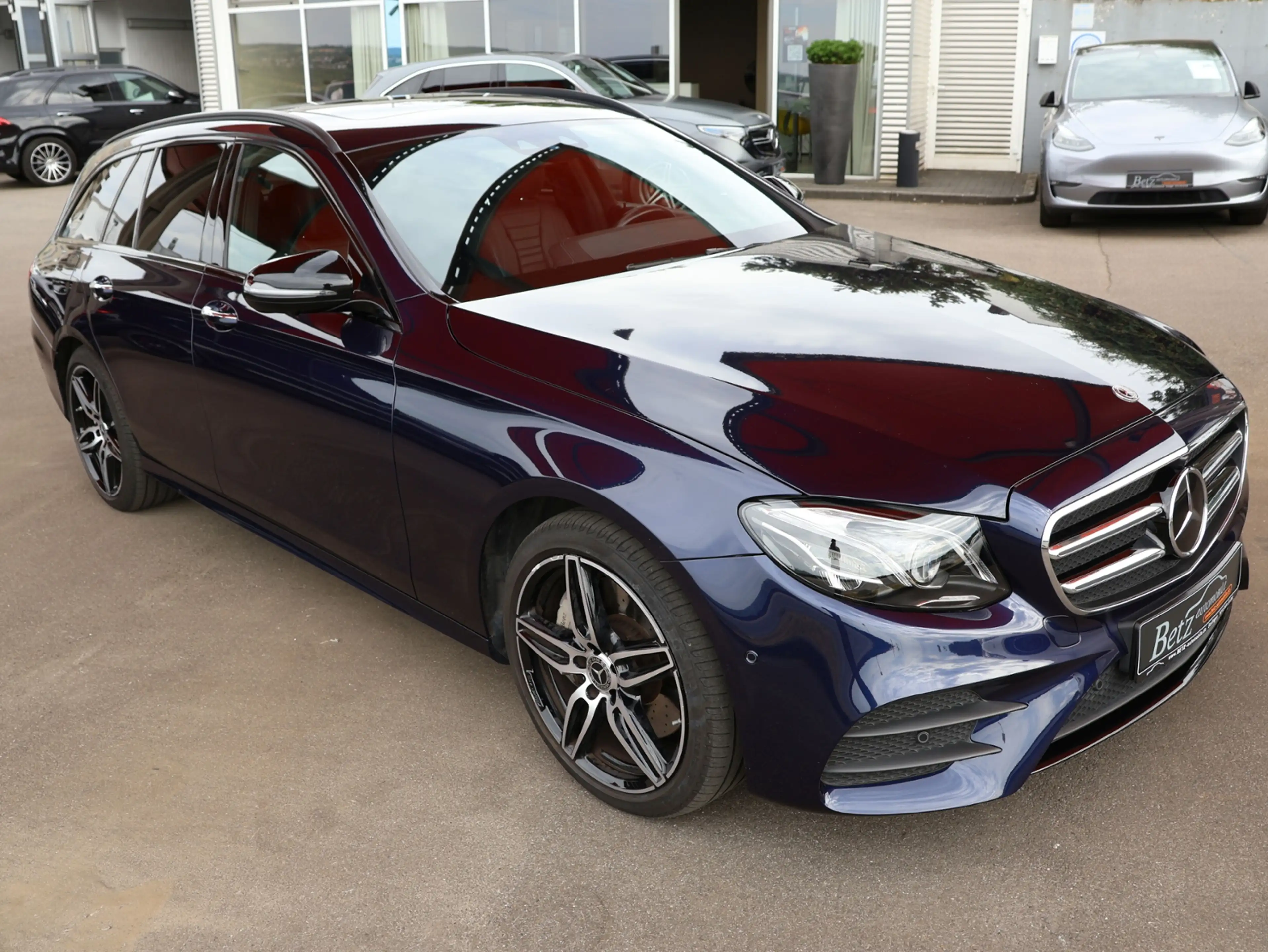 Mercedes-Benz E 450 4Matic AMG Night 360° Widescreen Burmester — photo 4