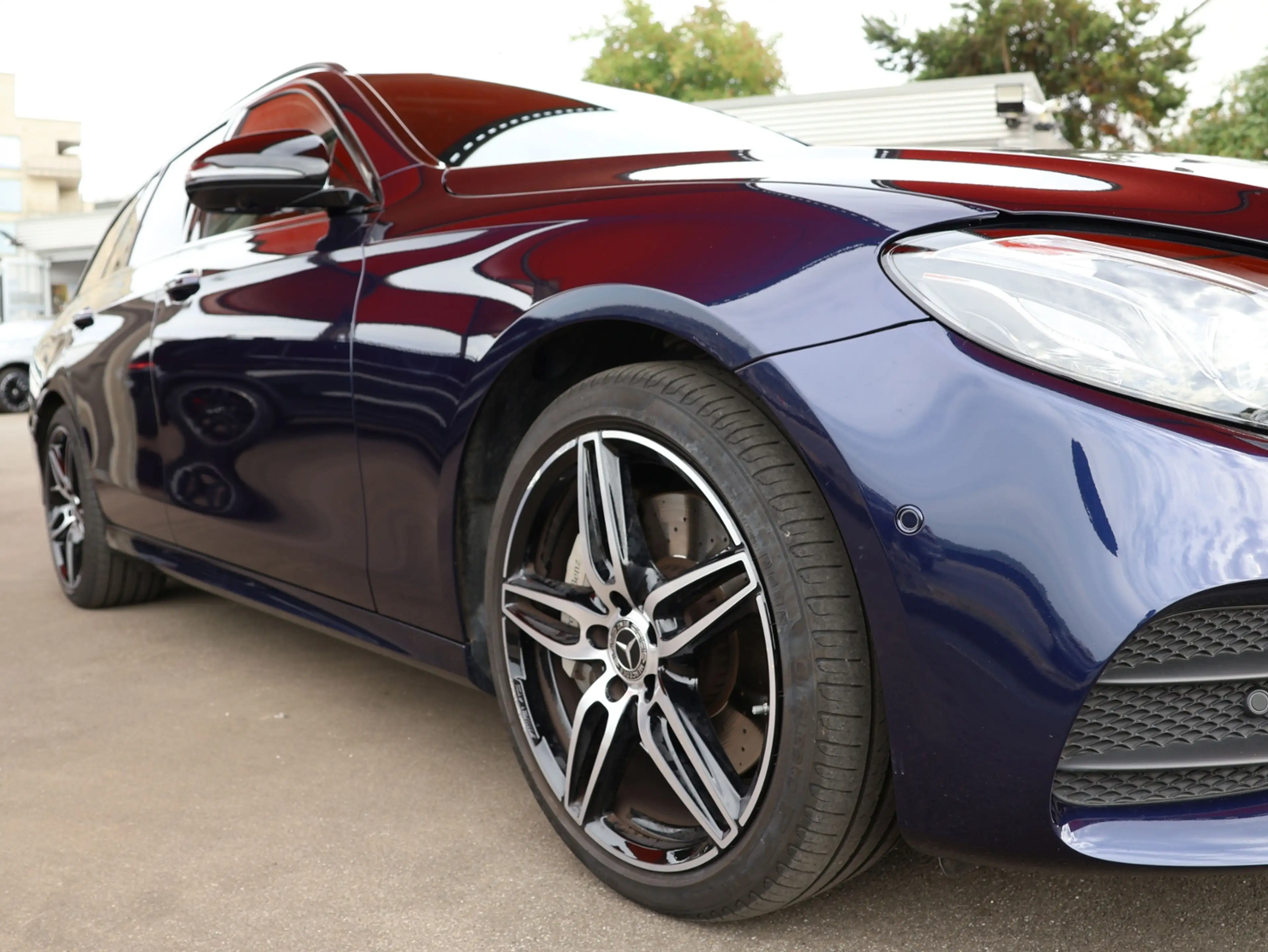 Mercedes-Benz E 450 4Matic AMG Night 360° Widescreen Burmester — photo 3