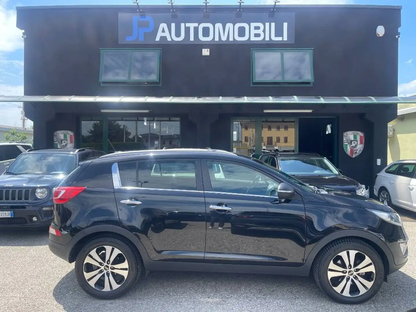 Kia Sportage 1.7 crdi Class 2wd PELLE CARPLAY Nero - 1