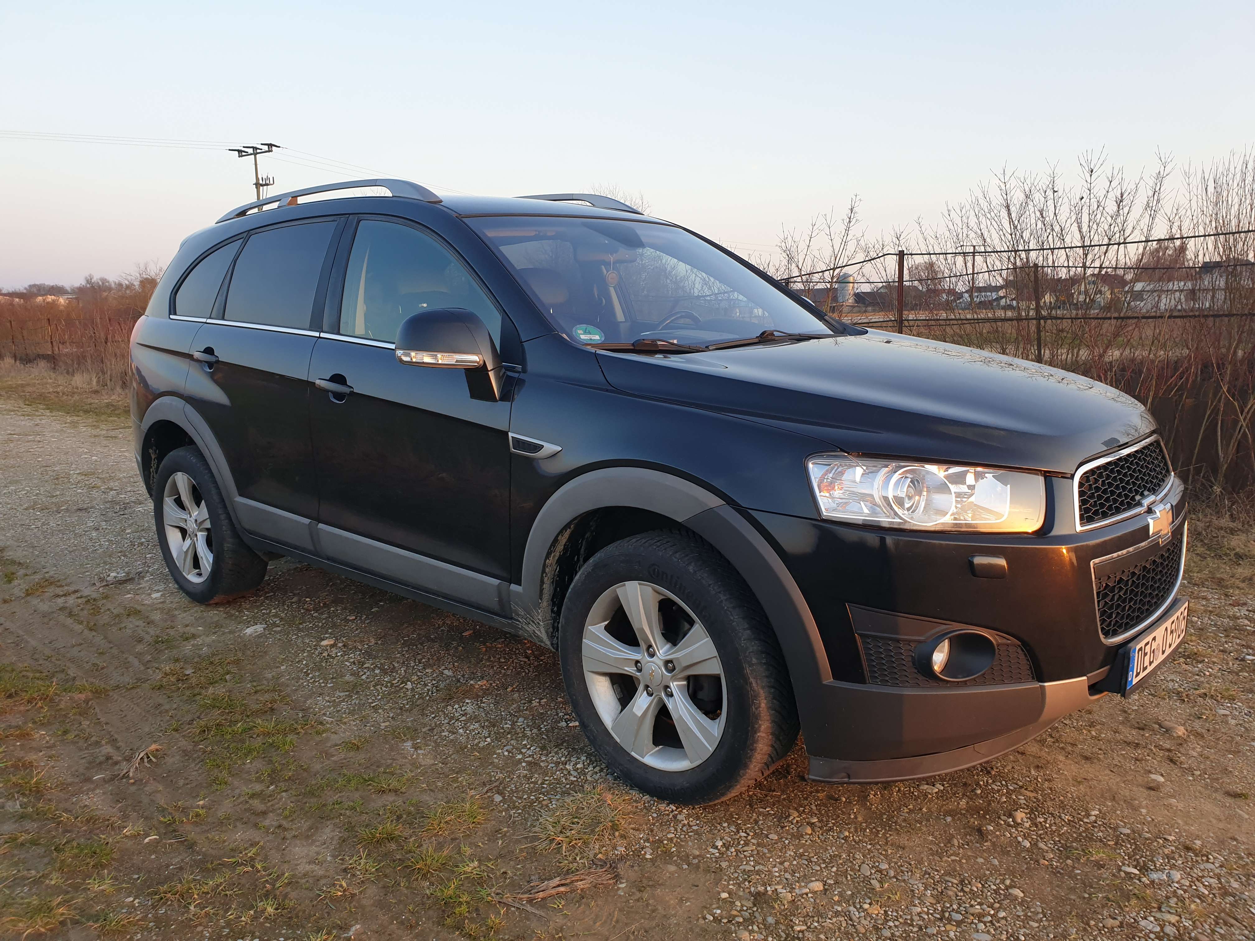 Second hand Chevrolet Captiva 