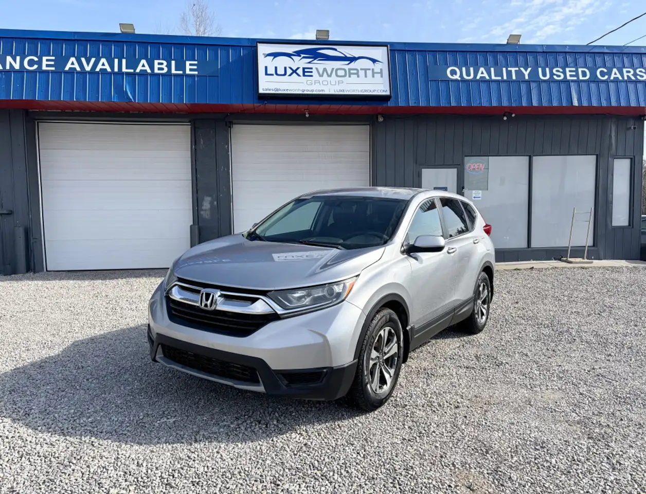 2017 Honda CR-V