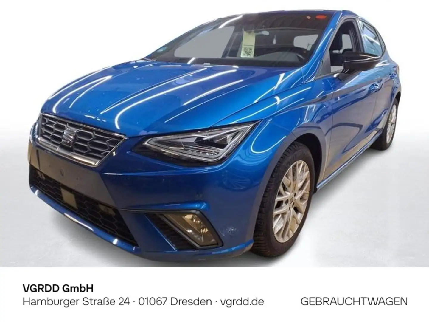 SEAT Ibiza FR 1.5 TSI DSG LED KAMERA NAVI APP Blau - 1