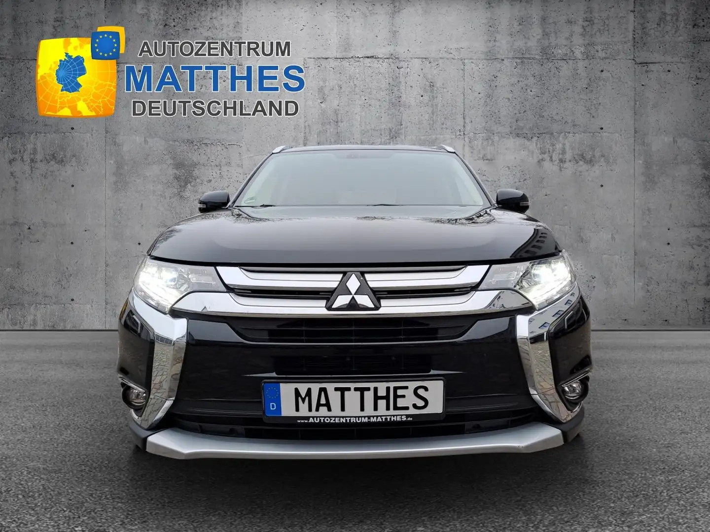 Mitsubishi Outlander Edition+ 2WD AT Navi e-Heck Kamera Sitzheiz Negru - 2