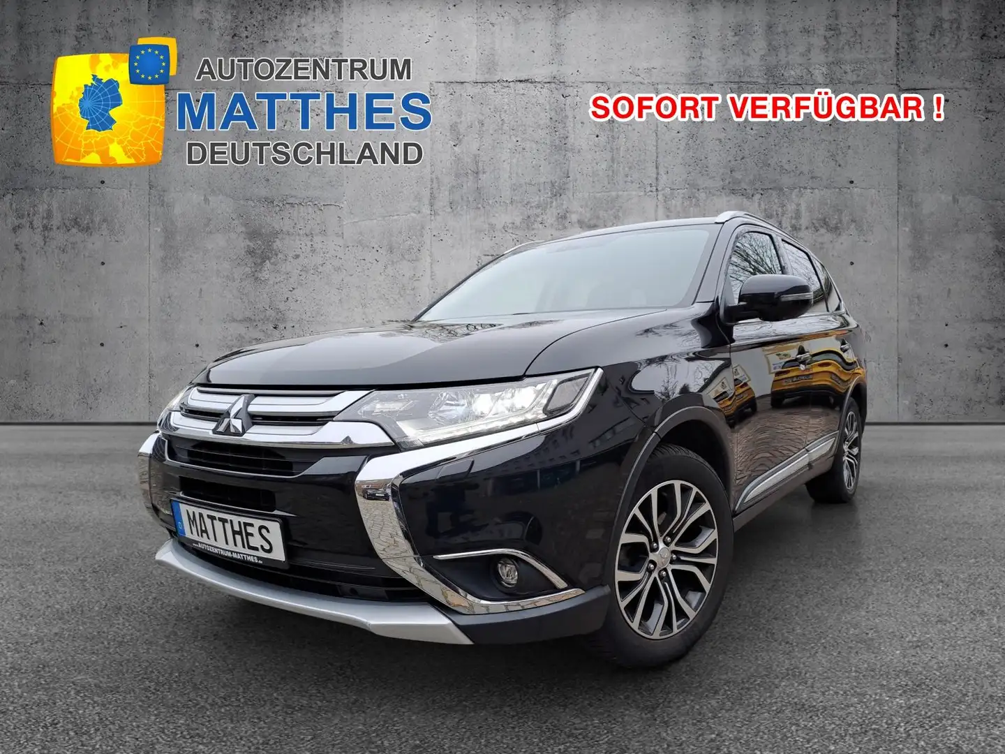 Mitsubishi Outlander Edition+ 2WD AT Navi e-Heck Kamera Sitzheiz Negru - 1