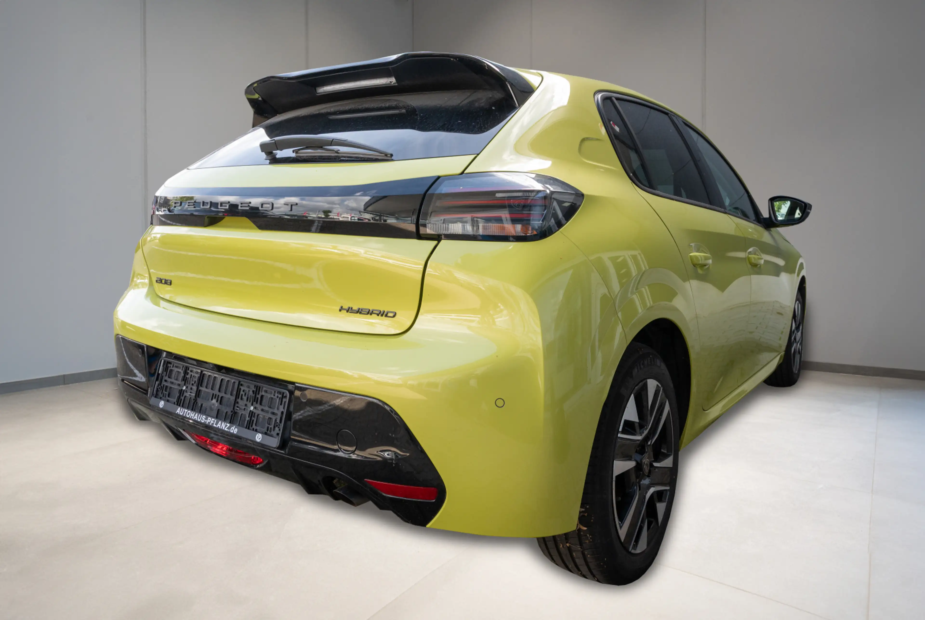 Peugeot 208 Allure Hybrid 100 e-DSC6 *DRIVE-ASSIST-PAKET*MIRRORSCREEN* — photo 3