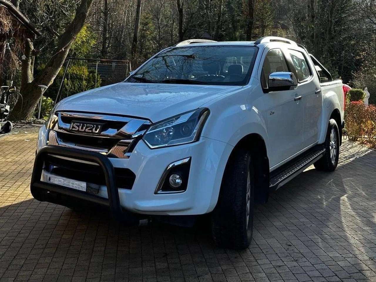 Isuzu D-Max D-Max 1.9 td crew Solar Supernova 4x4 auto