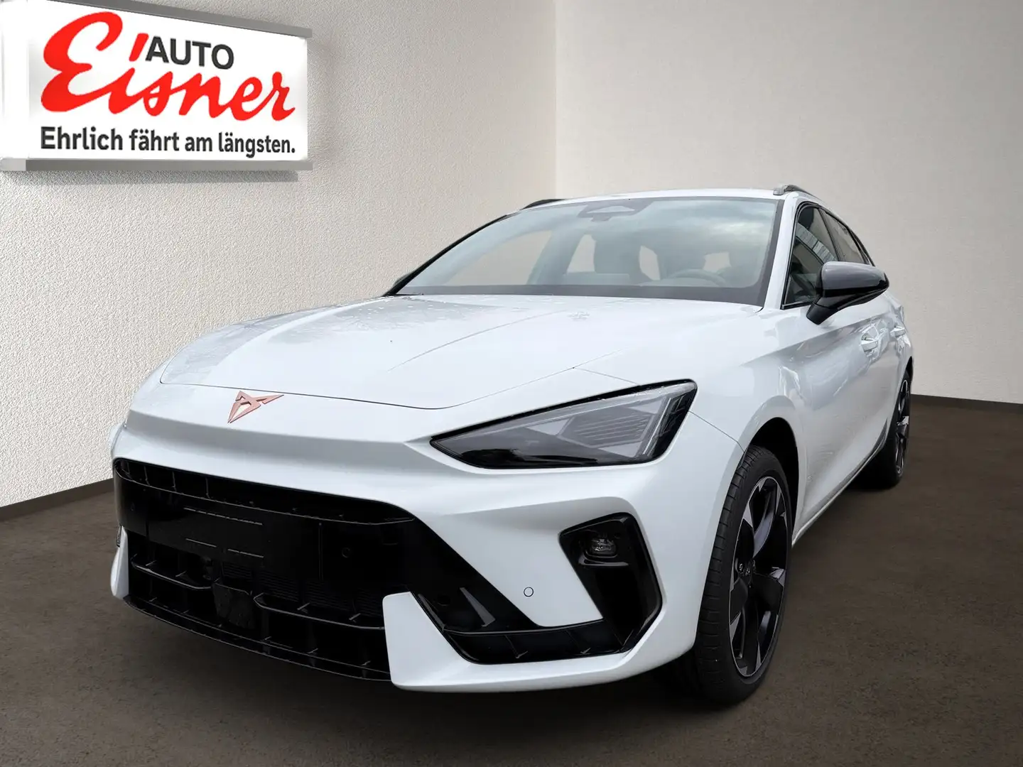 CUPRA Leon SP Kombi 1.5 TSI 150 PS ACT ABS ESP Weiß - 2