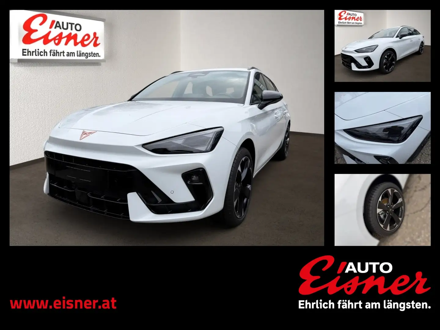 CUPRA Leon SP Kombi 1.5 TSI 150 PS ACT ABS ESP Weiß - 1