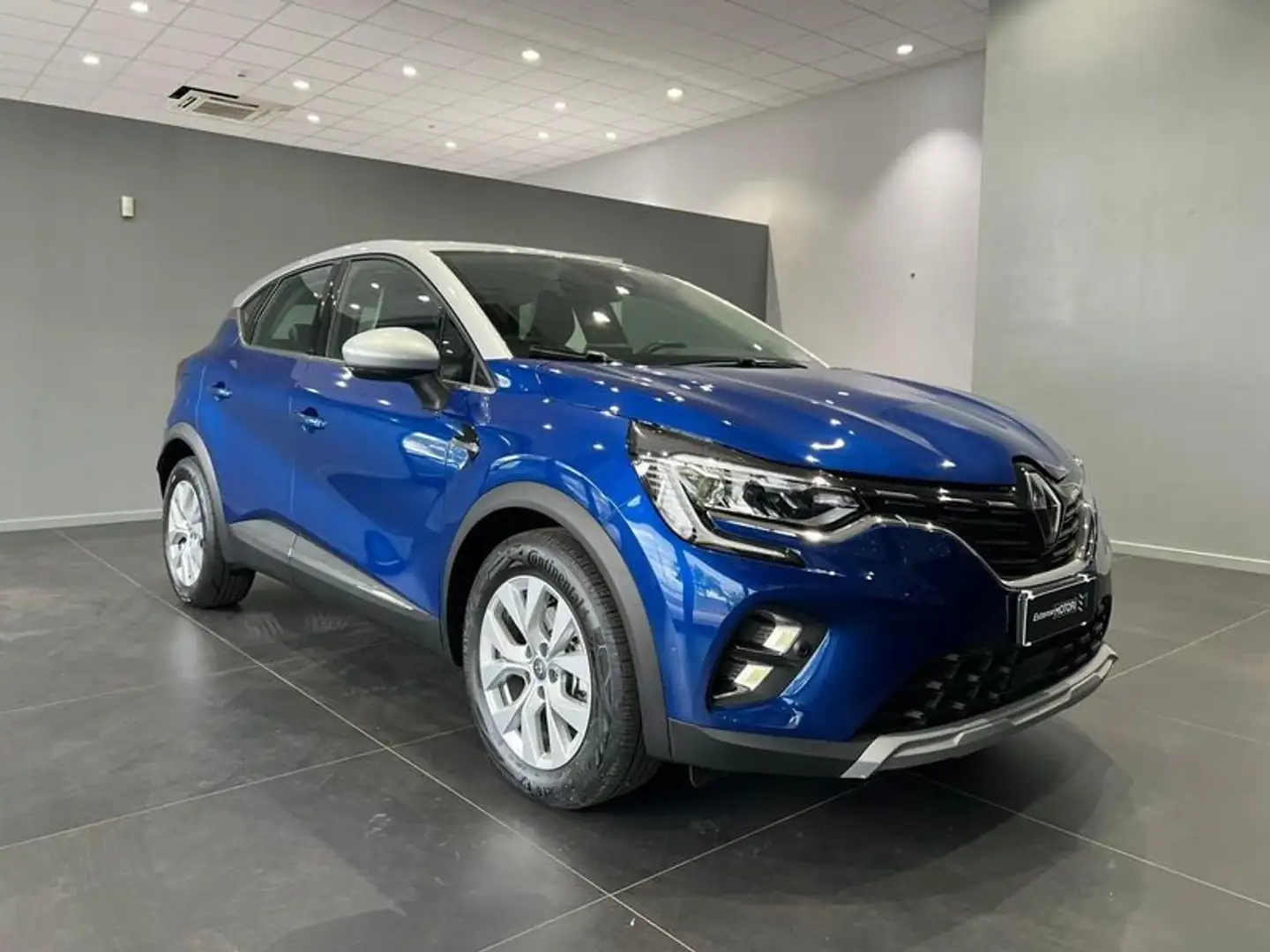 Renault Captur Plug-in Hybrid E-Tech 160 CV Intens Blu/Azzurro - 2