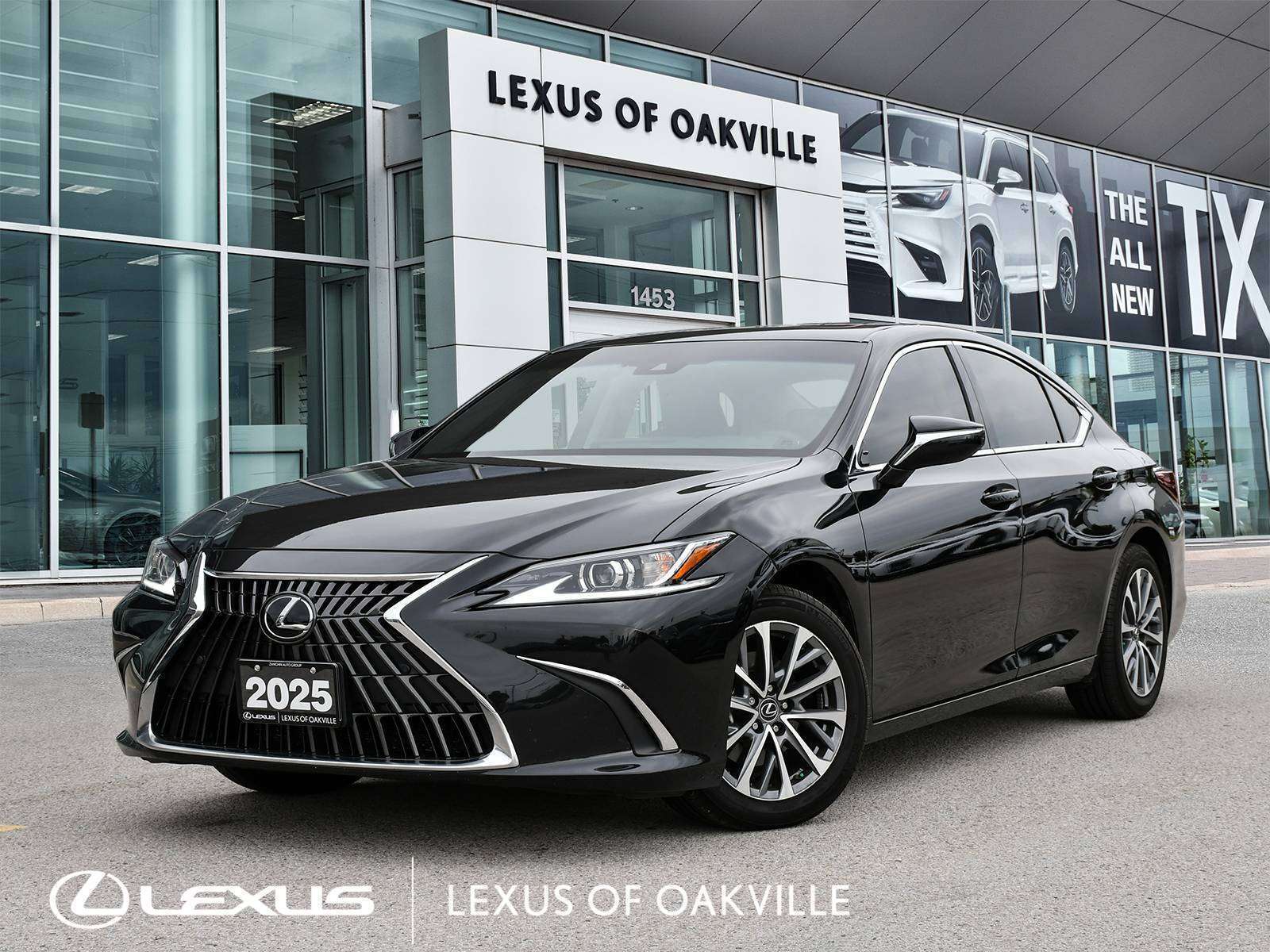 2025 Lexus ES Premium Package / One Owner / No Accidents