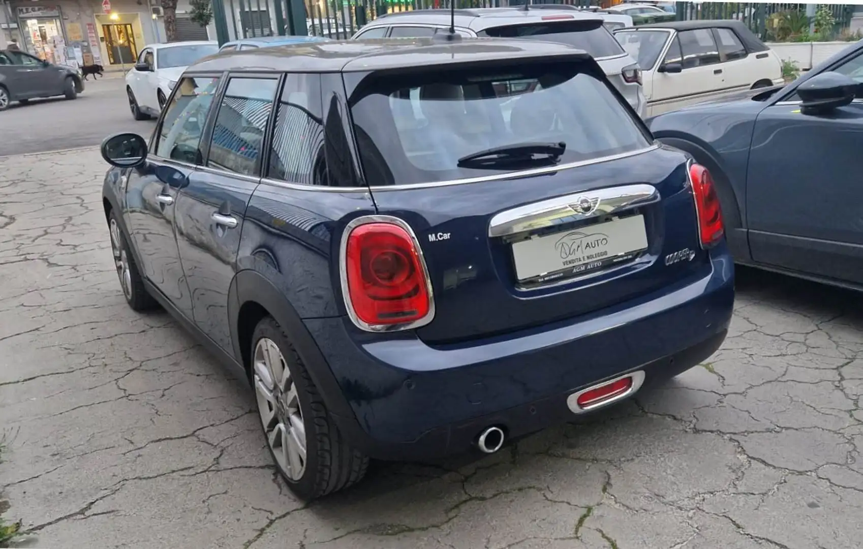 MINI Cooper D Mini 1.5 Cooper D Seven 5p auto Blu/Azzurro - 2