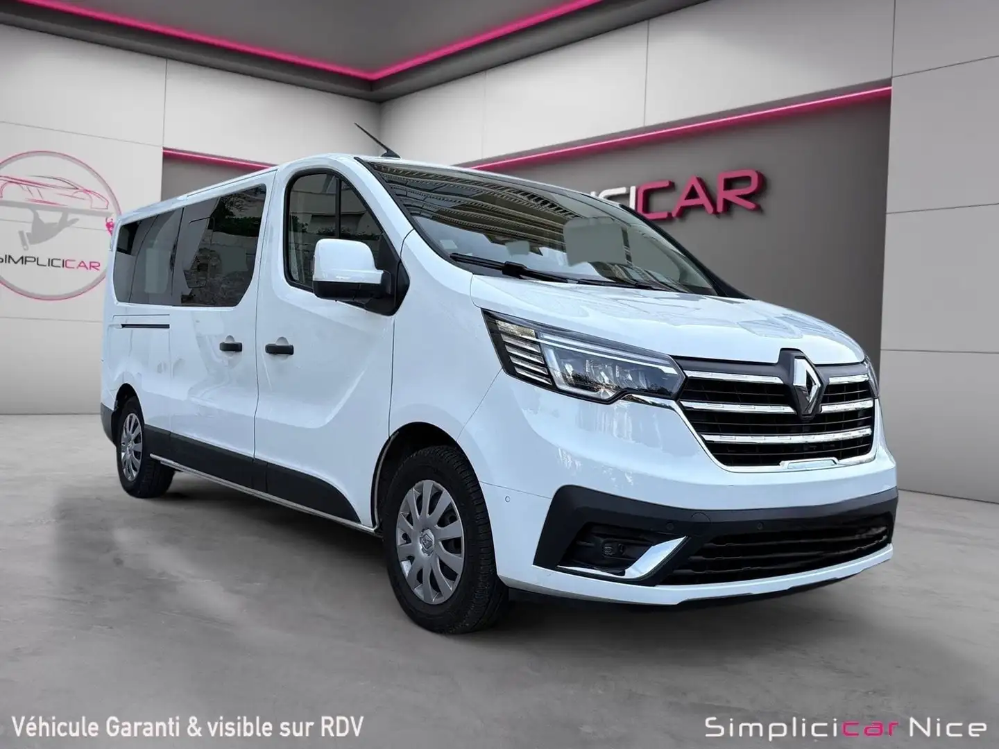 Renault Trafic Trafic L2 dCi 150 Energy S\u0026amp;S EDC Intens Blanc - 1
