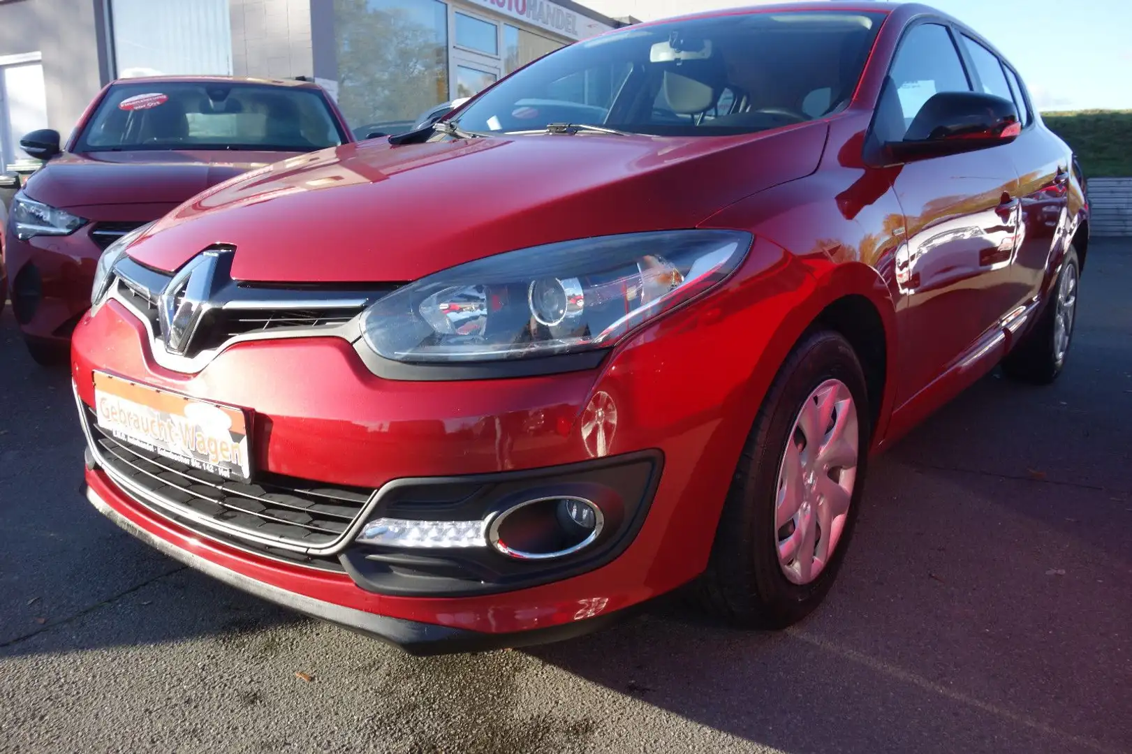 Renault Megane III Lim. 5-trg. Limited Rot - 1