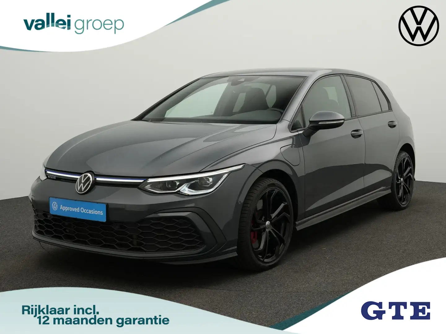Volkswagen Golf 1.4 245 pk DSG eHybrid GTE | Navigatie | Parkeerse Grijs - 1