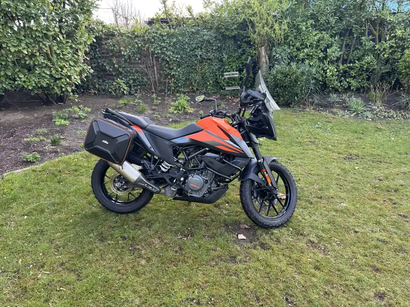 KTM 390 Adventure - foto 4