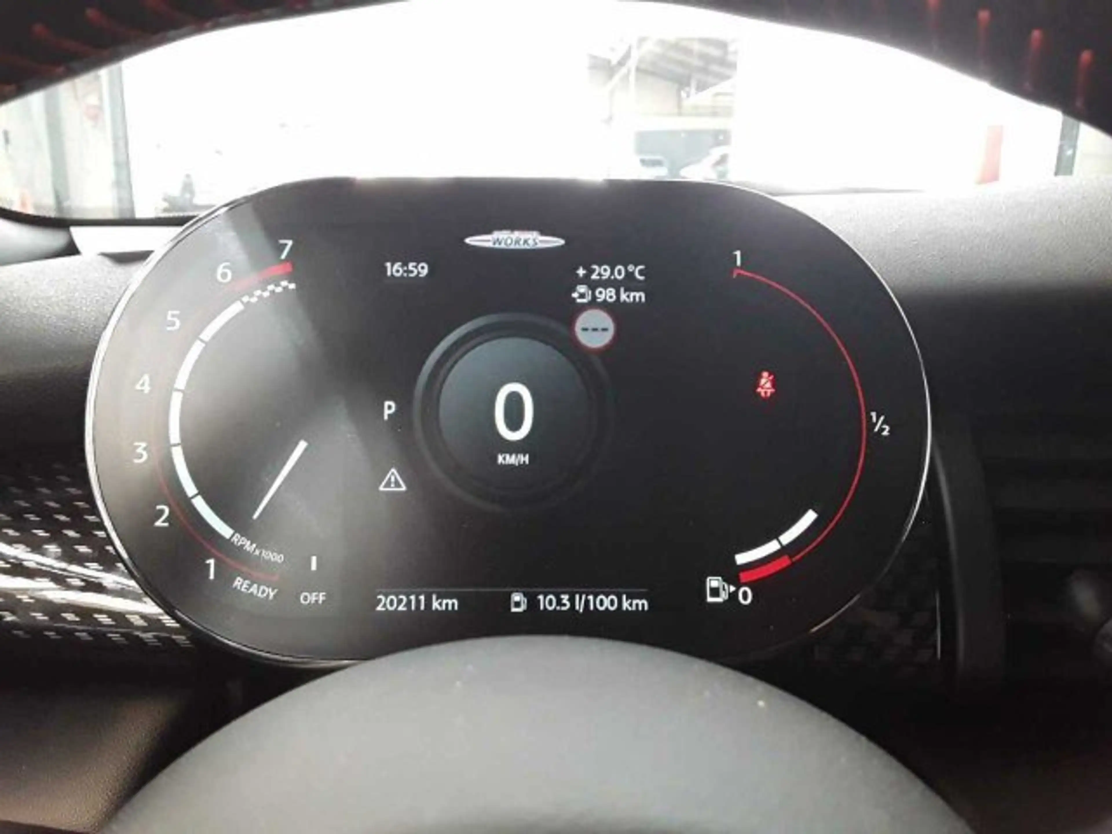 MINI John Cooper Works Cabrio JCW Cabrio Aut. H&K-SOUND/KAMERA/CHILI/Driv.-ASS — photo 8