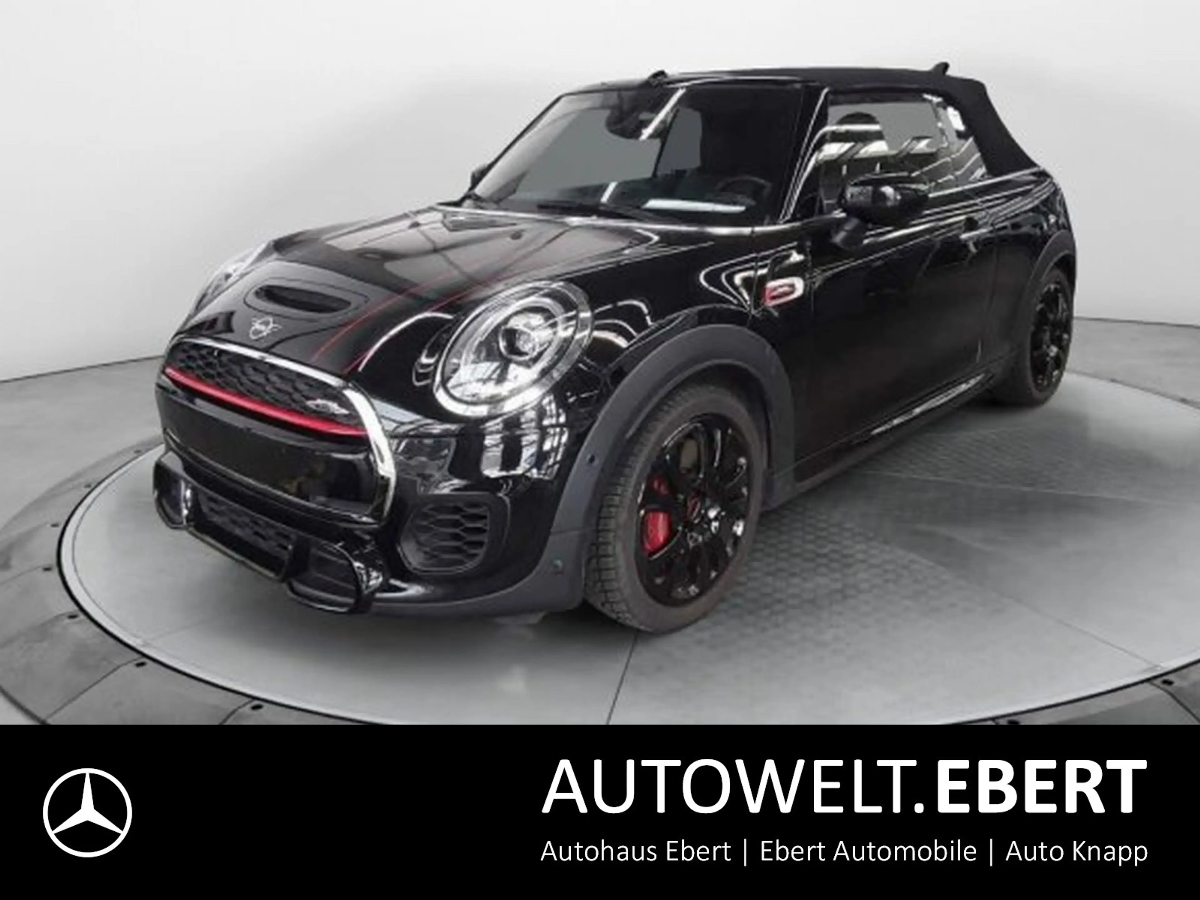MINI John Cooper Works Cabrio JCW Cabrio Aut. H&K-SOUND/KAMERA/CHILI/Driv.-ASS