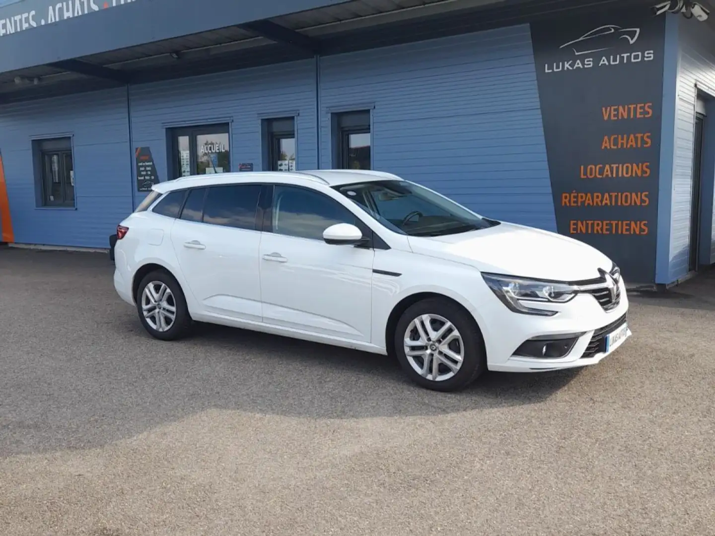 Renault Megane IV ESTATE TCe 100 Energy Zen Blanco - 1