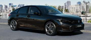 Civic e:HEV 2.0 i-MMD Sport eCVT 8 ANS DE GARANTIE