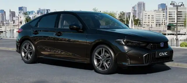 Honda Civic Civic e:HEV 2.0 i-MMD Sport eCVT 8 ANS DE GARANTIE