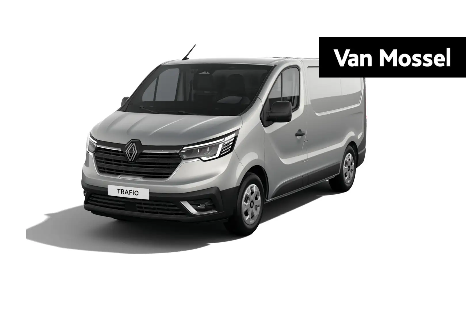 Renault Trafic Gesloten Bestel L2H2 E-TECH Electric 120 1AT Advan Grijs - 1