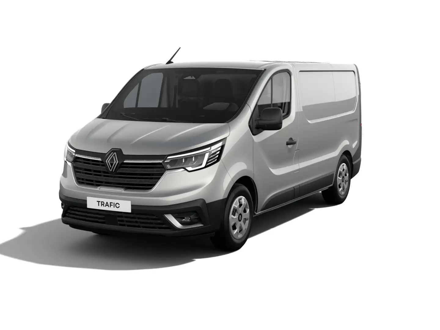 Renault Trafic Gesloten Bestel L2H2 E-TECH Electric 120 1AT Advan Grijs - 2
