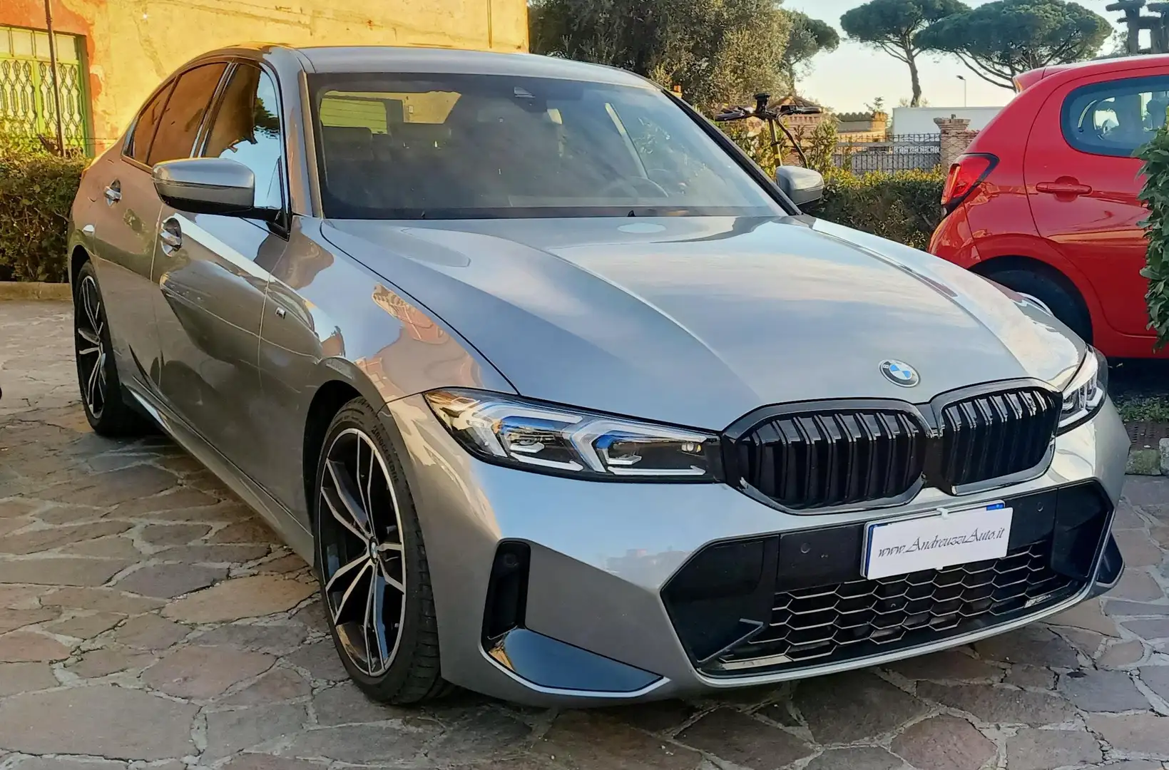 BMW 318 d mhev 48V Msport auto(prezzo reale) Szürke - 1