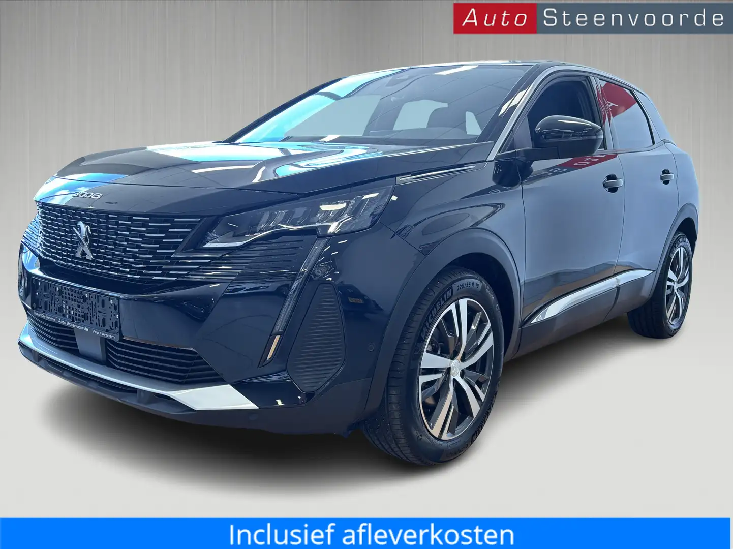 Peugeot 3008 1.2 PureTech Allure Pack Business * DODE HOEK * KE Noir - 1