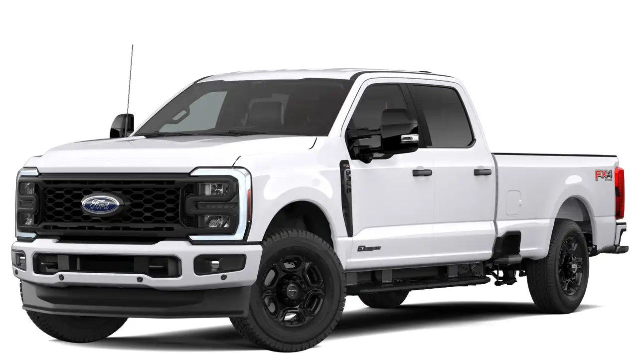 2026 Ford F 350