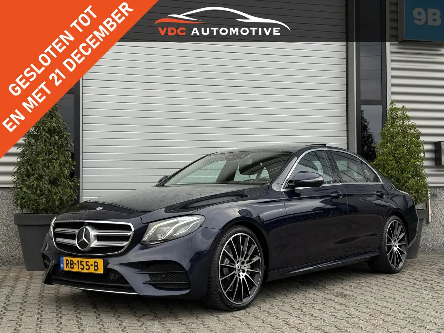 Mercedes-Benz E 350 350d AMG Pano | Distronic | Leder | Memory | Multi Bleu - 1