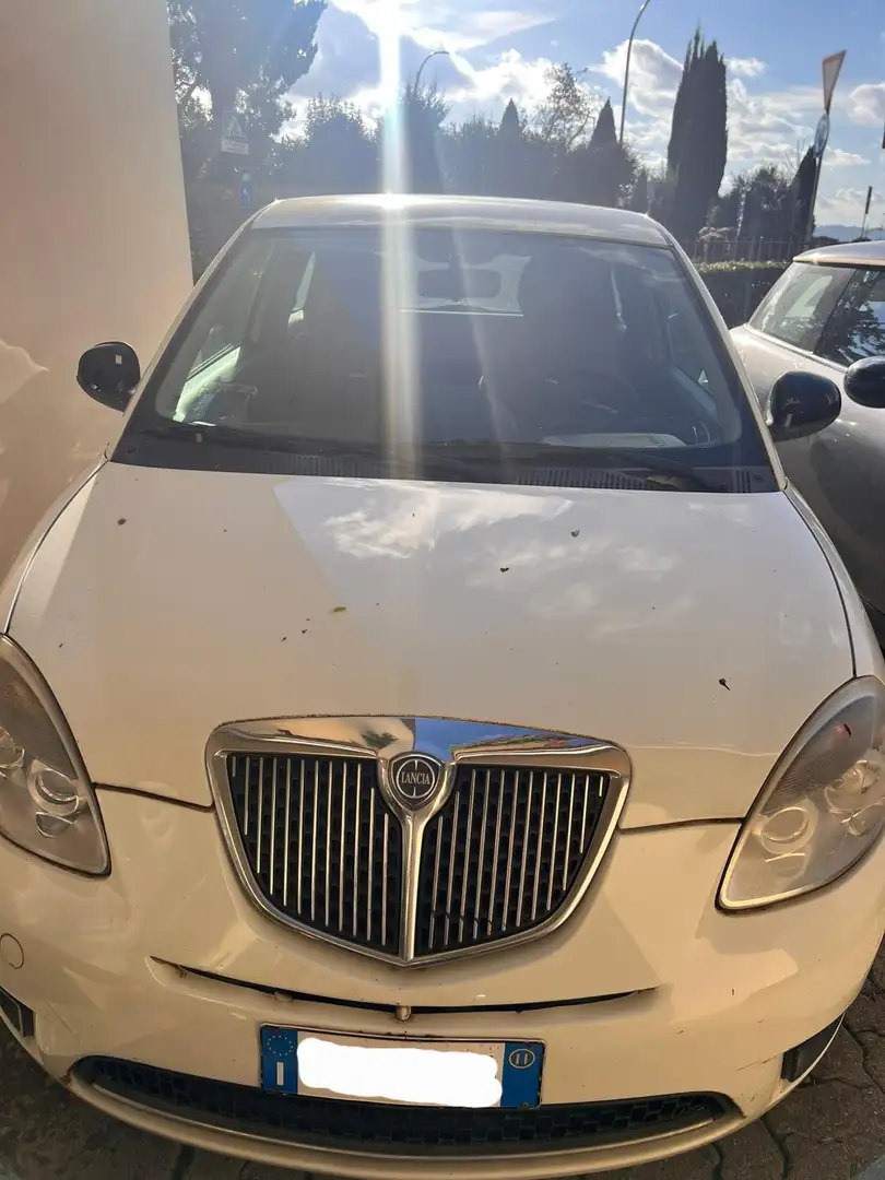 Lancia Ypsilon Ypsilon 1.2 8v Argento 69cv Beige - 1