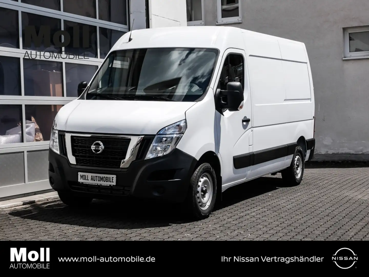 Nissan Interstar Kasten Visia L2H2 3,5t dCi110 Freisprech BT el.SP Weiß - 1