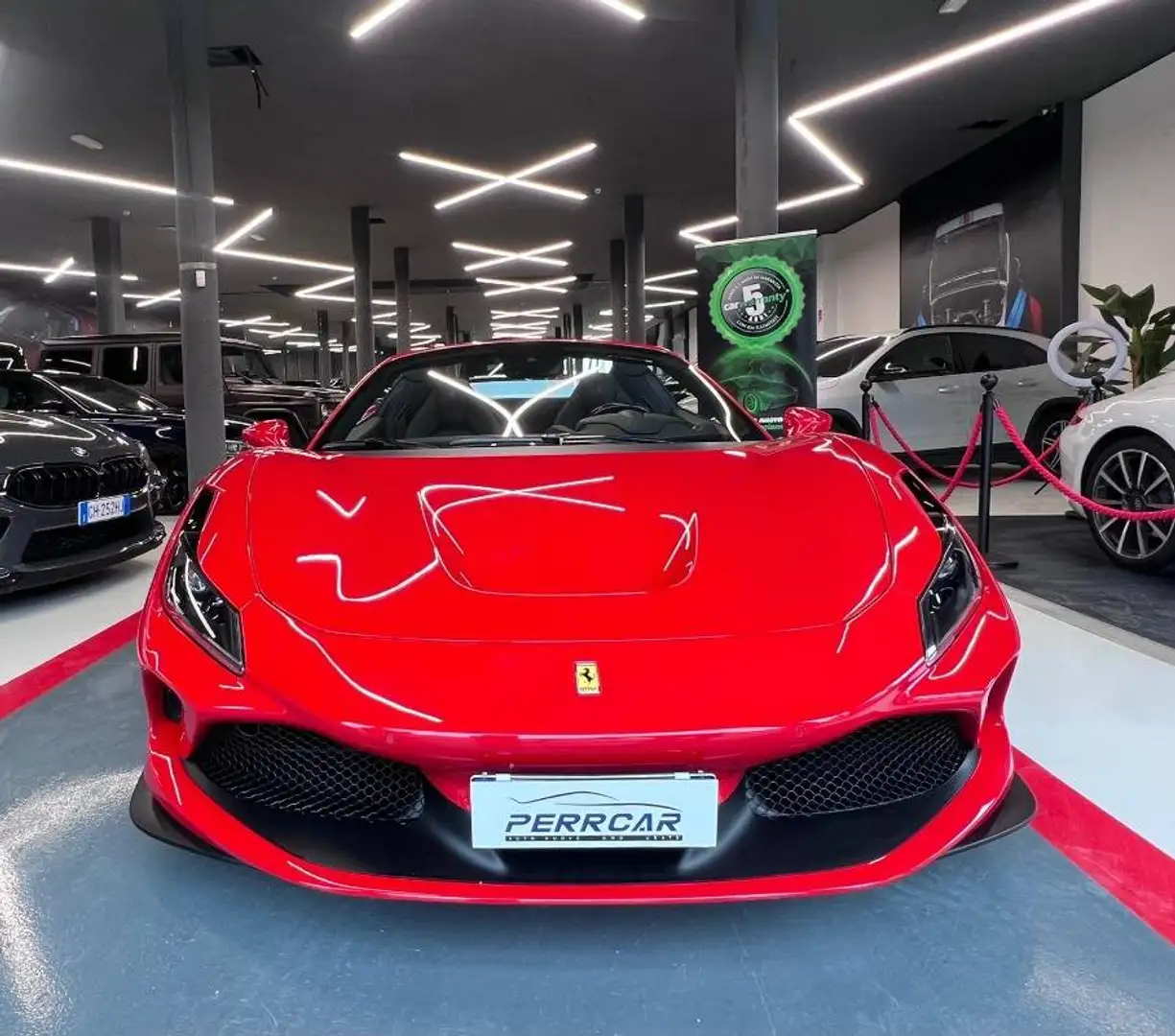 Ferrari F8 Spider 3.9 Piros - 2