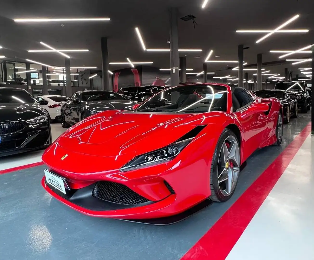 Ferrari F8 Spider 3.9 Rood - 1