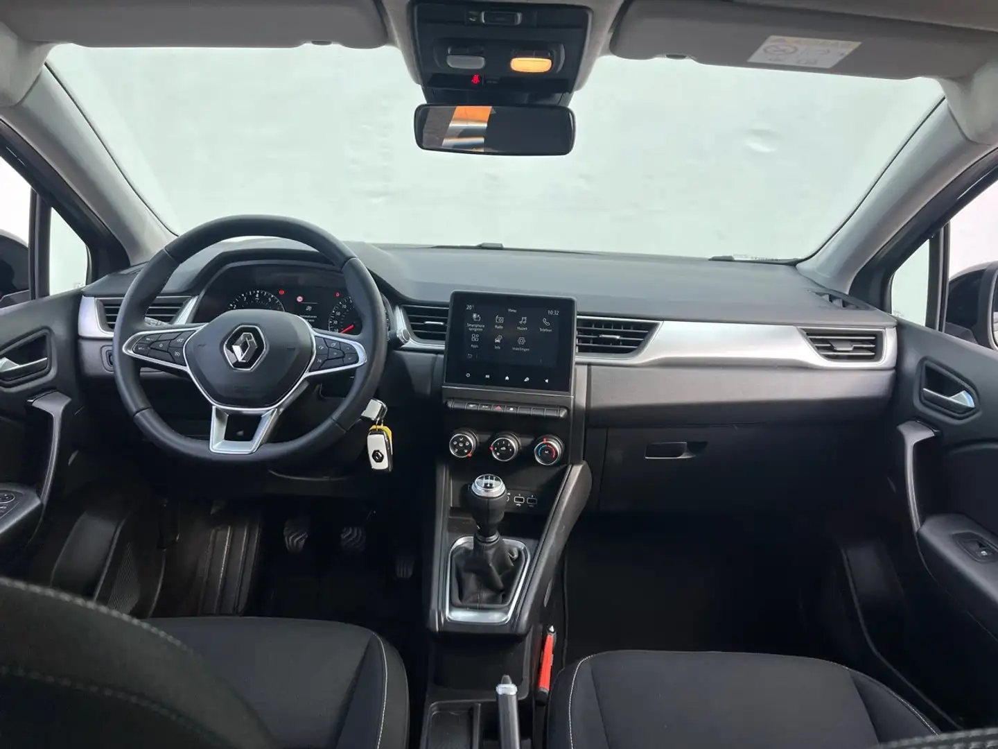 Renault Captur 1.0 TCe 100 Zen CRUISE / KEYLESS / APPLE CARPLAY/A Grijs - 2