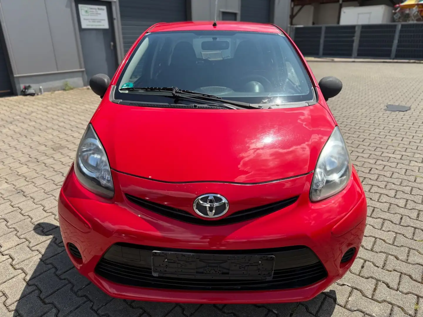 Toyota Aygo 1.0L*KLIMA*BLUETOOTH*5 TÜRIG*TÜV NEU* - 2