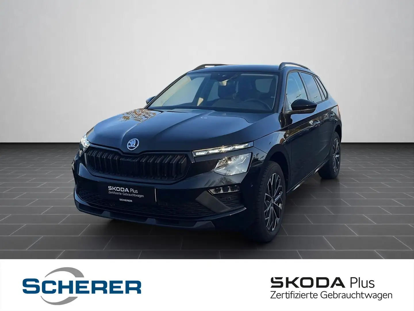 Skoda Kamiq 1.5 TSI DSG Selection Navi, Virtual, AHK, Schwarz - 1