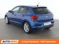 Volkswagen Polo 1.0 TSI Highline Blau - thumbnail 4