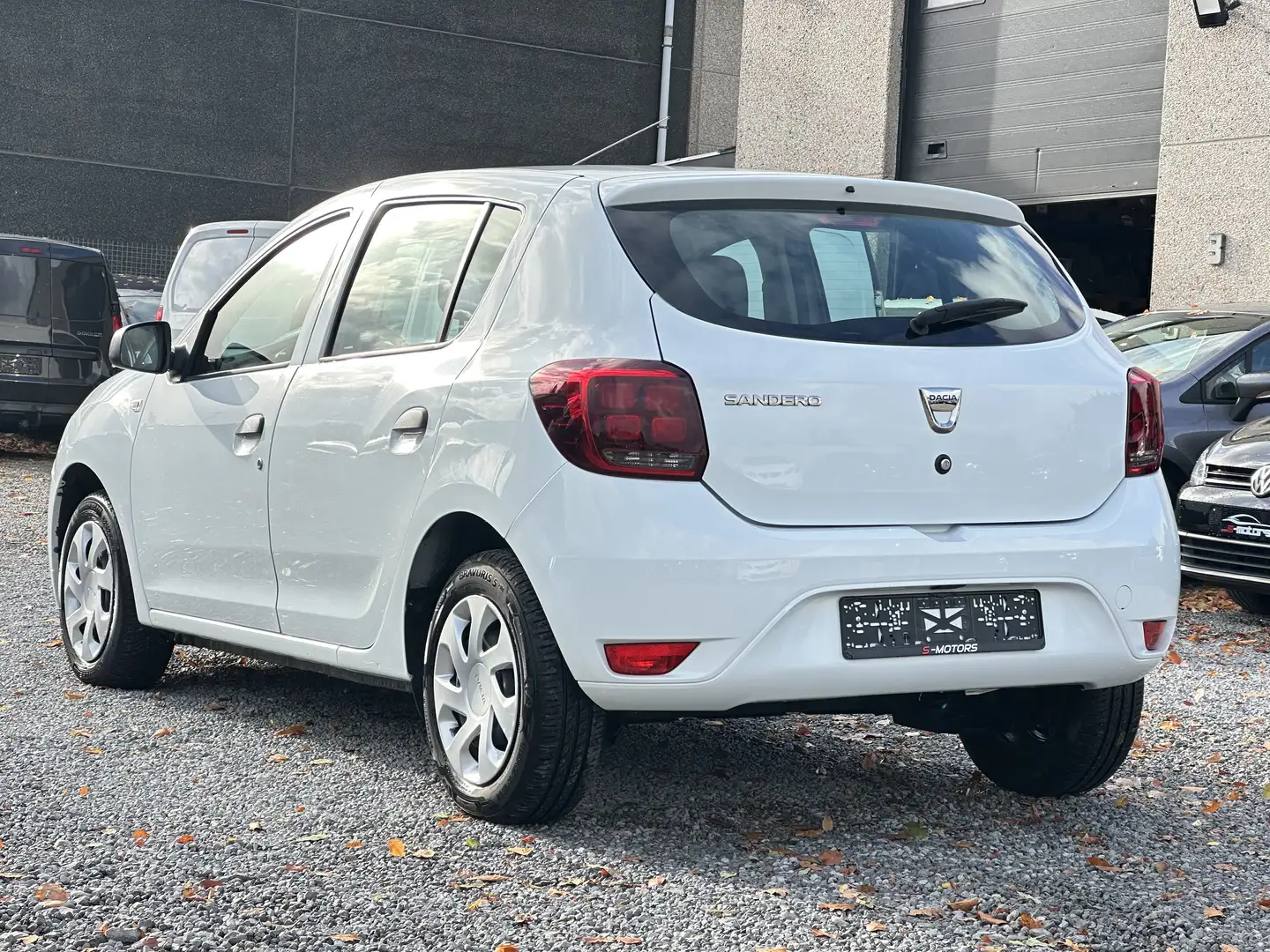 Dacia Sandero • GARANTIE 1AN • Blanc - 2