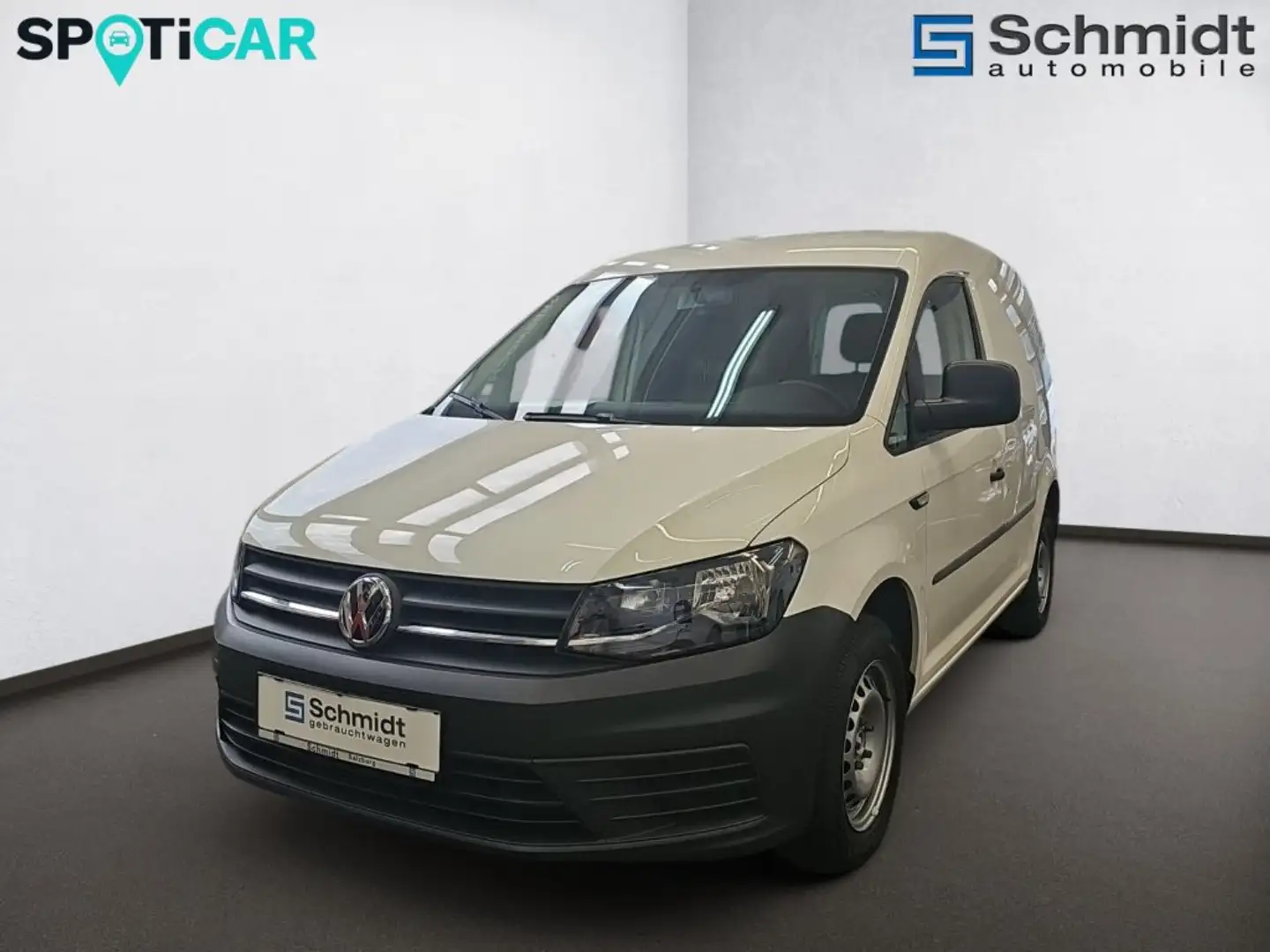 Volkswagen Caddy Kastenwagen Entry 2,0 TDI Weiß - 1