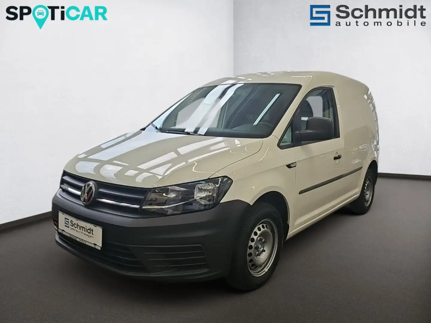 Volkswagen Caddy Kastenwagen Entry 2,0 TDI Weiß - 2