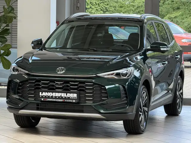 MG ZS view 9