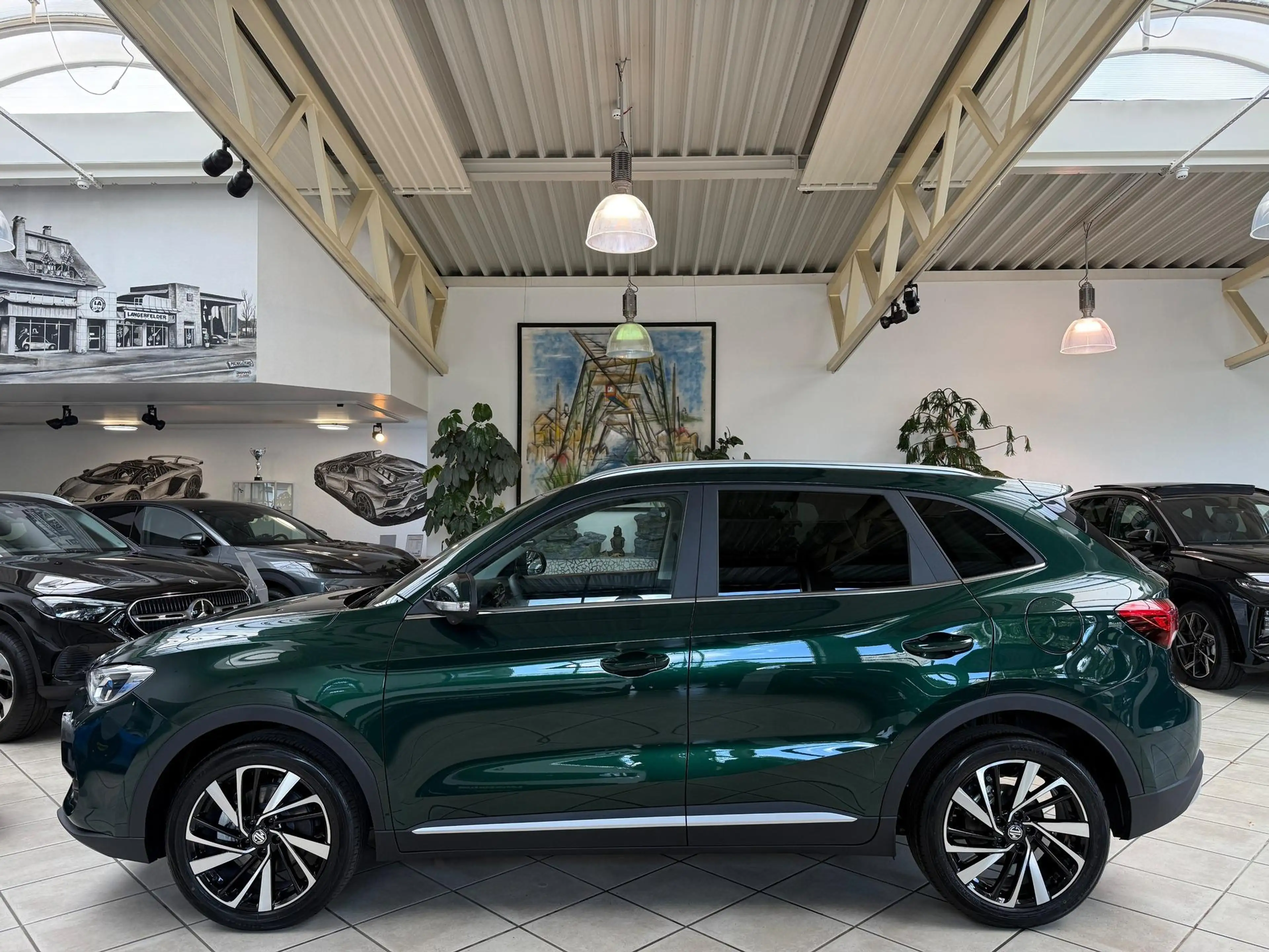 MG ZS ZS Hybrid+ Luxury*PANO*ACC*SHZ*360*CARPLAY — photo 8