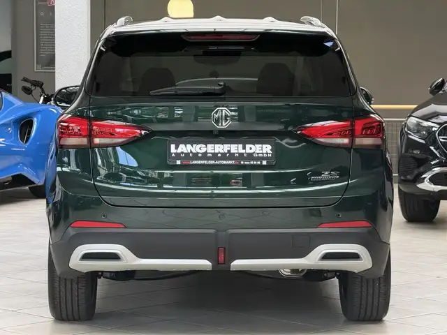 MG ZS view 4