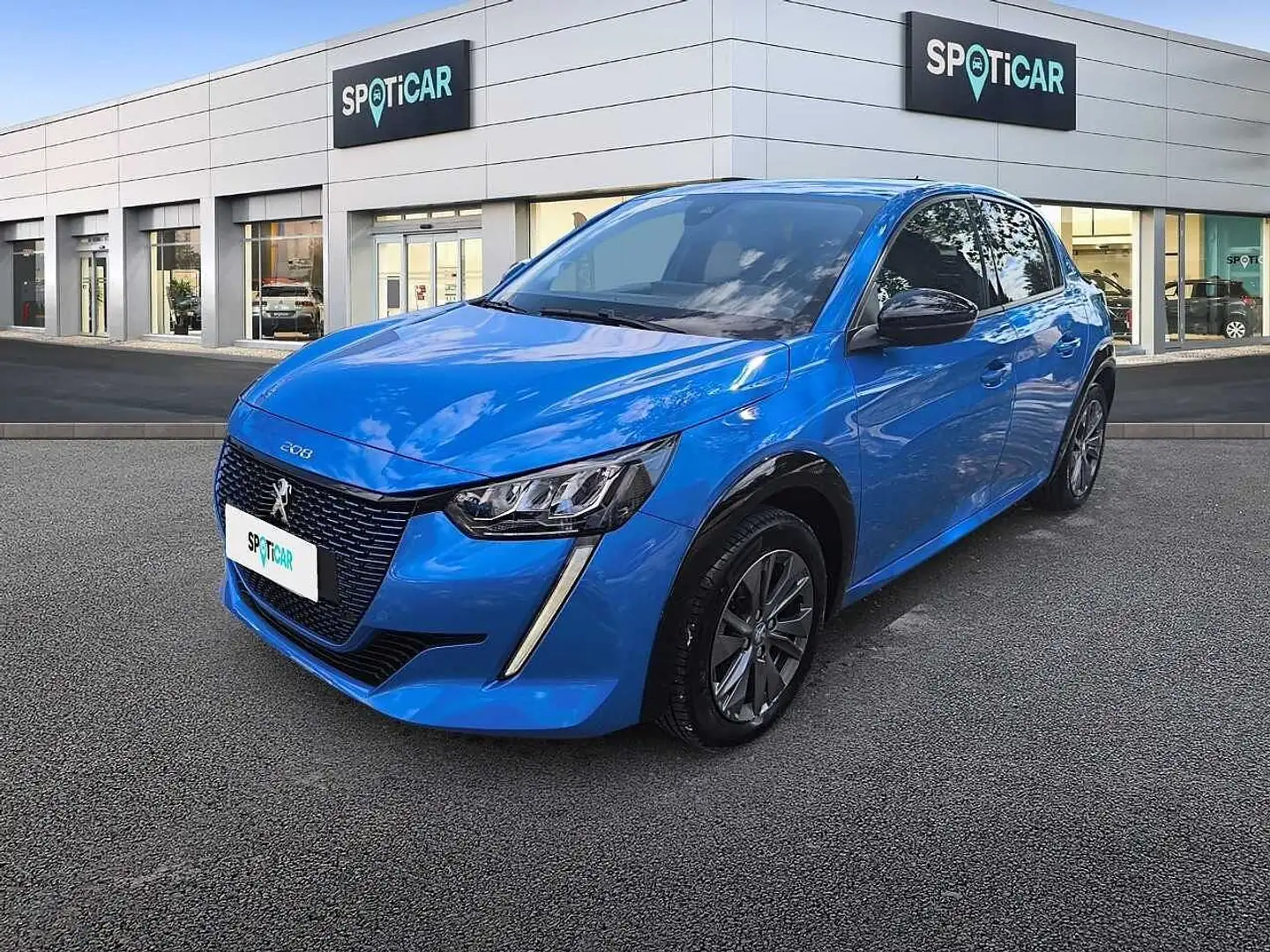Peugeot 208 2ª serie motore elettrico 136 CV 5 porte Allure Pa Blu/Azzurro - 1