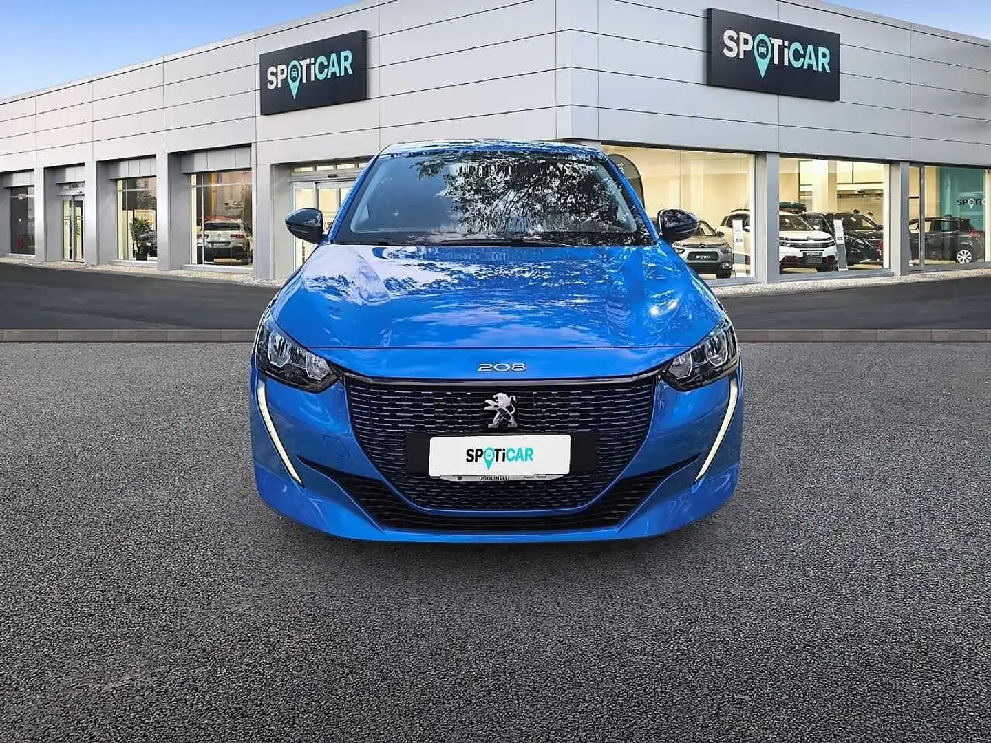 Peugeot 208 2ª serie motore elettrico 136 CV 5 porte Allure Pa Blu/Azzurro - 2