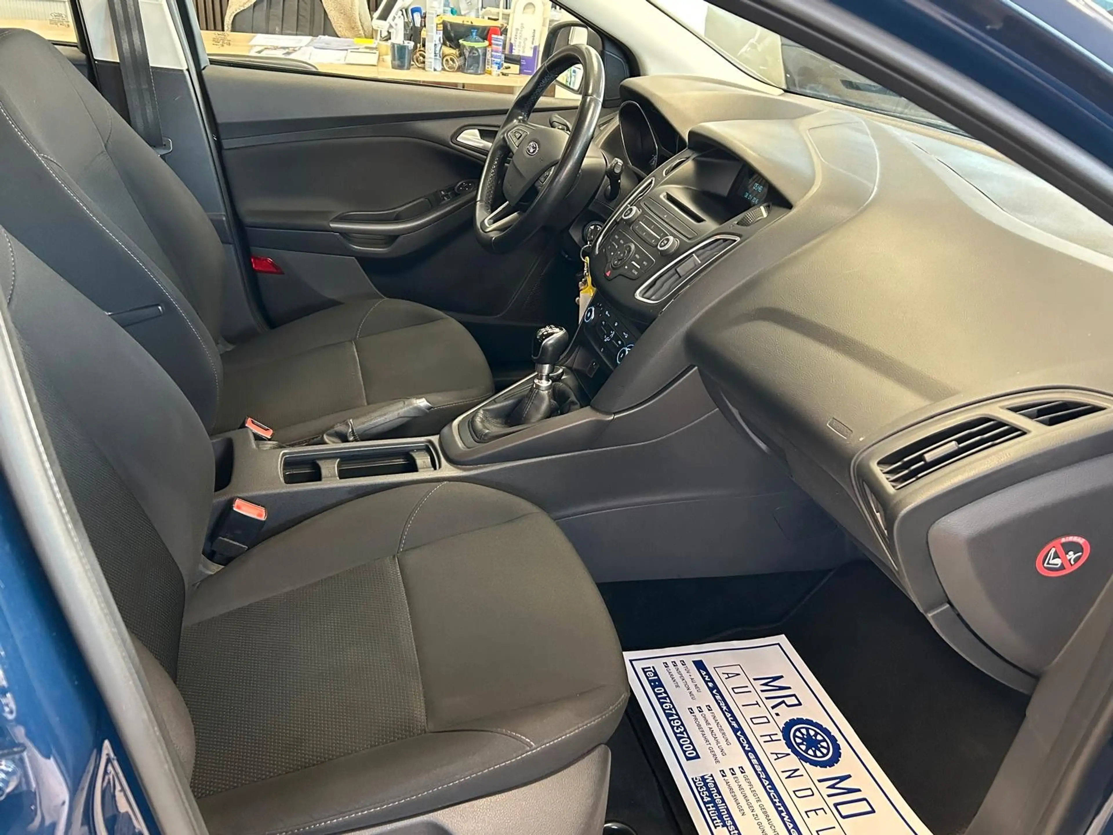 Ford Focus Turnier Trend°El. Fenster°Klima°Tüv Neu — photo 10