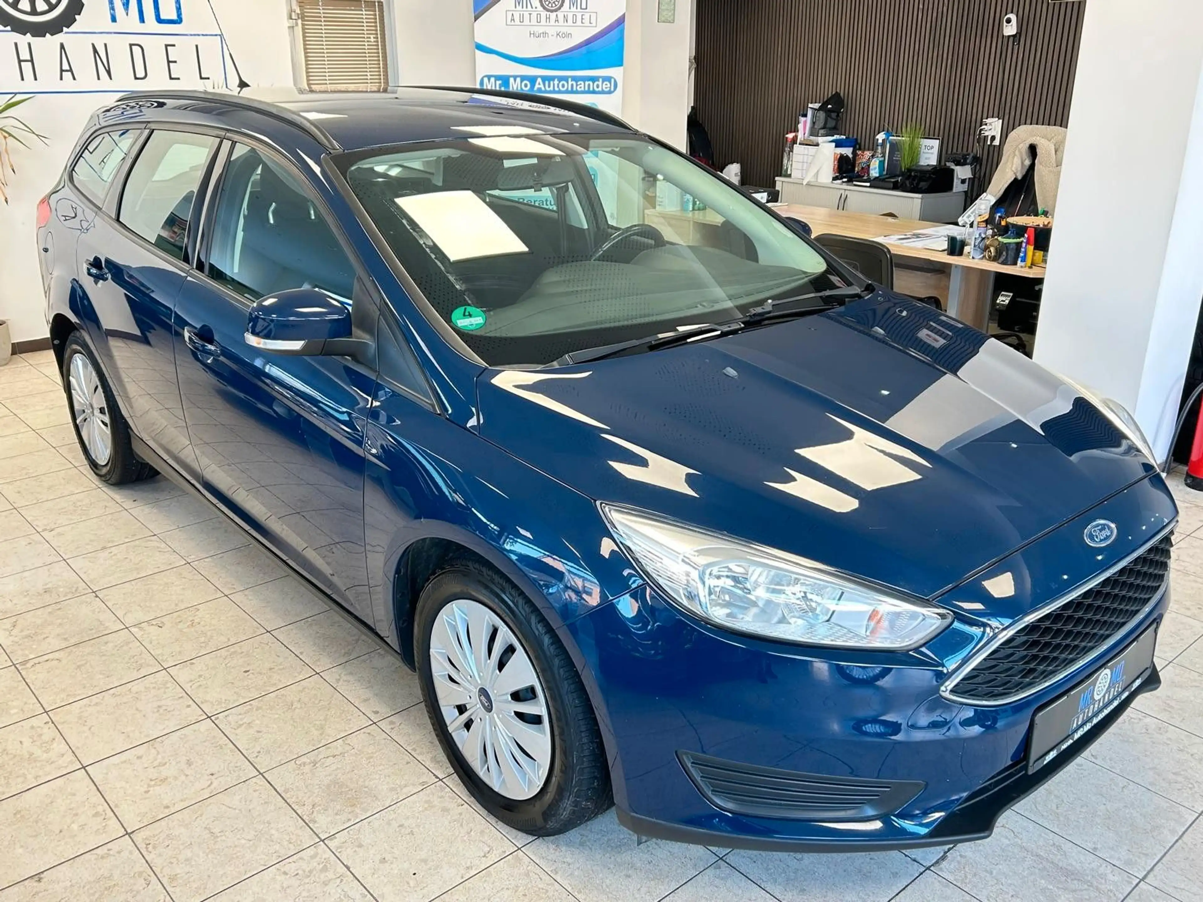 Ford Focus Turnier Trend°El. Fenster°Klima°Tüv Neu — photo 2